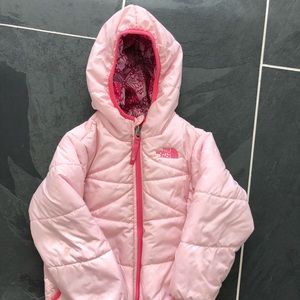 Toddler Girl North Face Jacket